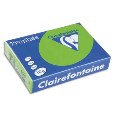 VISIODIRECT Lot de 2 Ramettes de 250 feuilles papier couleur TROPHEE 160 grammes format A4 canari - Publicité VISIODIRECT Lot de 2 Ramettes de 250 feuilles papier couleur TROPHEE 160 grammes format A4 canari - Publicité