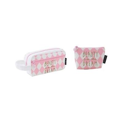 Novago - Dream Rose - Rose - Multifonctionnel - Trousse - Publicité Novago - Dream Rose - Rose - Multifonctionnel - Trousse - Publicité
