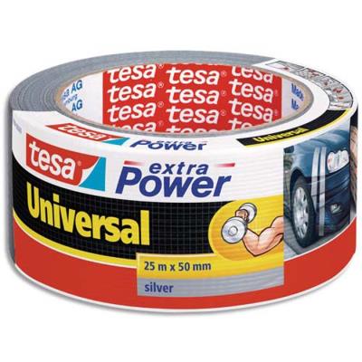 VISIODIRECT Lot de 6 Rouleaux de toile adhésive renforcée 25m x 50 mm coloris gris - Publicité VISIODIRECT Lot de 6 Rouleaux de toile adhésive renforcée 25m x 50 mm coloris gris - Publicité