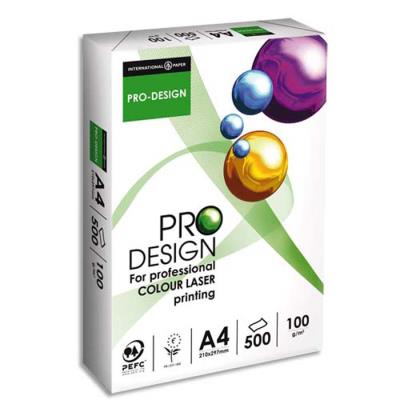 VISIODIRECT Ramette de 250 feuilles papier extra blanc satiné PRO DESIGN A3 200G CIE 168 Blanc - Publicité VISIODIRECT Ramette de 250 feuilles papier extra blanc satiné PRO DESIGN A3 200G CIE 168 Blanc - Publicité