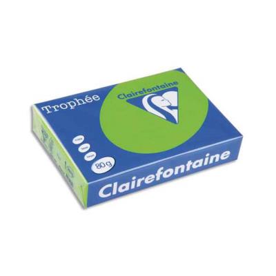 VISIODIRECT Ramette de 250 feuilles papier couleur TROPHEE 160 grammes format A4 bleu turquoise - Publicité VISIODIRECT Ramette de 250 feuilles papier couleur TROPHEE 160 grammes format A4 bleu turquoise - Publicité