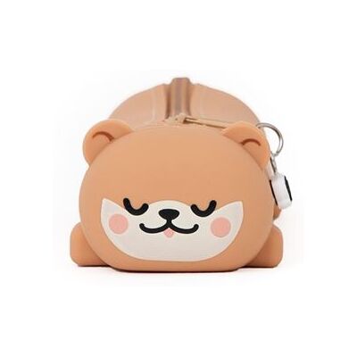 Mr. Wonderful Trousse en silicone - Lazy loutre - Publicité Mr. Wonderful Trousse en silicone - Lazy loutre - Publicité