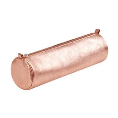 Clairefontaine TROUSSE CUIR CUIRISE RONDE Ø5,5X22 COUL. ASS - Publicité Clairefontaine TROUSSE CUIR CUIRISE RONDE Ø5,5X22 COUL. ASS - Publicité