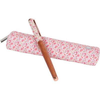 Stylo plume Oberthur Bahia Fleurs batik Multicolore - Publicité Stylo plume Oberthur Bahia Fleurs batik Multicolore - Publicité