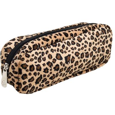 Trousse scolaire rectangulaire Exacompta 1 compartiment Léopard Multicolore - Publicité Trousse scolaire rectangulaire Exacompta 1 compartiment Léopard Multicolore - Publicité
