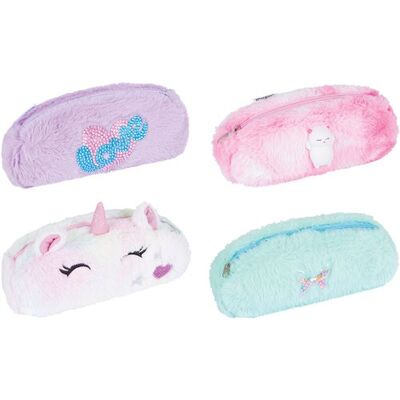 Trousse scolaire rectangulaire Oberthur 1 compartiment Colors Cute 4D Modèle aléatoire Multicolore - Publicité Trousse scolaire rectangulaire Oberthur 1 compartiment Colors Cute 4D Modèle aléatoire Multicolore - Publicité