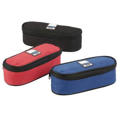 Trousse plumier Viquel Teknik Modèle aléatoire Multicolore - Publicité Trousse plumier Viquel Teknik Modèle aléatoire Multicolore - Publicité