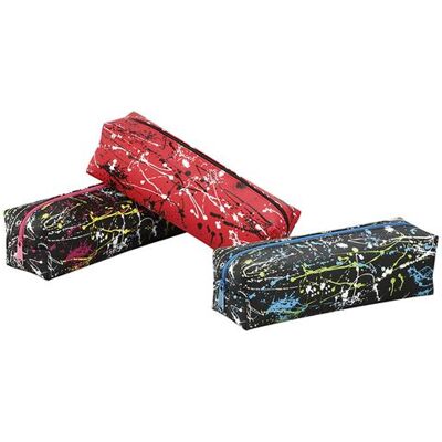 Trousse scolaire rectangulaire Viquel 1 compartiment Artist XL Modèle aléatoire Multicolore - Publicité Trousse scolaire rectangulaire Viquel 1 compartiment Artist XL Modèle aléatoire Multicolore - Publicité