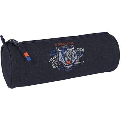Trousse Oberthur Deluxe Primaire Bleu Bleu - Publicité Trousse Oberthur Deluxe Primaire Bleu Bleu - Publicité
