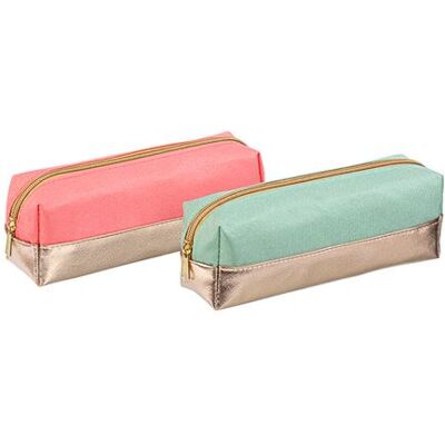 Trousse scolaire rectangulaire Viquel 1 compartiment Shine Modèle aléatoire Multicolore - Publicité Trousse scolaire rectangulaire Viquel 1 compartiment Shine Modèle aléatoire Multicolore - Publicité