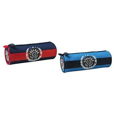 Trousse ronde Oberthur Rugby Modèle aléatoire - Publicité Trousse ronde Oberthur Rugby Modèle aléatoire - Publicité