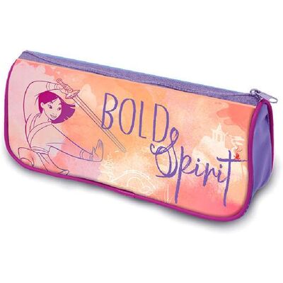 Pyramid Trousse Disney Mulan Little Bit Lucky - Publicité Pyramid Trousse Disney Mulan Little Bit Lucky - Publicité