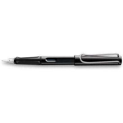 Stylo plume Lamy Safari Noir Noir - Publicité Stylo plume Lamy Safari Noir Noir - Publicité