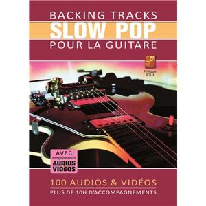 Play Music Publishing Backing Tracks Slow Pop pour la guitare - Publicité Play Music Publishing Backing Tracks Slow Pop pour la guitare - Publicité