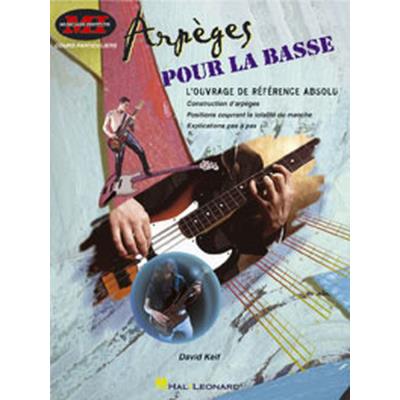 Méthodes et pédagogie HAL LEONARD KEIF D. - ARPÈGES POUR LA BASSE Guitare acoustique - Publicité Méthodes et pédagogie HAL LEONARD KEIF D. - ARPÈGES POUR LA BASSE Guitare acoustique - Publicité