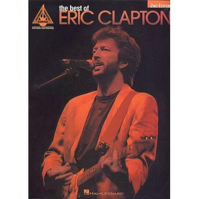 Partitions variété, pop, rock... HAL LEONARD CLAPTON ERIC - BEST OF - GUITAR TAB Guitare tablatures - Publicité Partitions variété, pop, rock... HAL LEONARD CLAPTON ERIC - BEST OF - GUITAR TAB Guitare tablatures - Publicité