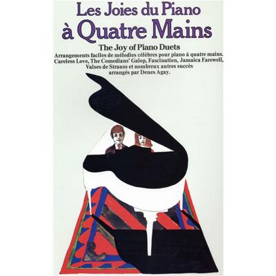 EMF JOIES QUATRE MAINS DUETS - Publicité EMF JOIES QUATRE MAINS DUETS - Publicité
