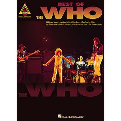 Partitions variété, pop, rock... HAL LEONARD WHO - BEST OF - GUITAR TAB Guitare tablatures - Publicité Partitions variété, pop, rock... HAL LEONARD WHO - BEST OF - GUITAR TAB Guitare tablatures - Publicité