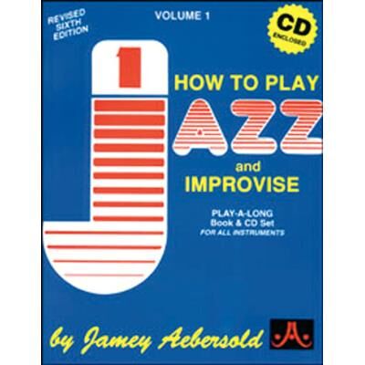 Partitions jazz&blues AEBERSOLD HOW TO PLAY JAZZ + CD - TOUS INSTRUMENTS Tous instruments - Publicité Partitions jazz&blues AEBERSOLD HOW TO PLAY JAZZ + CD - TOUS INSTRUMENTS Tous instruments - Publicité