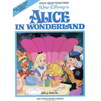 Partitions variété, pop, rock... HAL LEONARD DISNEY - ALICE IN WONDERLAND - PVG Musique pour enfants - Publicité Partitions variété, pop, rock... HAL LEONARD DISNEY - ALICE IN WONDERLAND - PVG Musique pour enfants - Publicité