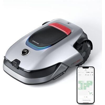 Non communiqué Tondeuse robot Dreame A2 1200- limites automatiques, cartographie double fusion, détection d'obstacles, système Omnisense 2.0, Edgemaster, moteur silencieux, pente jusqu'à 26,5° - Publicité Non communiqué Tondeuse robot Dreame A2 1200- limites automatiques, cartographie double fusion, détection d'obstacles, système Omnisense 2.0, Edgemaster, moteur silencieux, pente jusqu'à 26,5° - Publicité