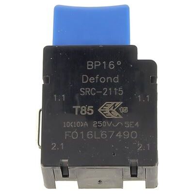 Bosch F016104163 Interrupteur pour tondeuse - Compatible avec Rotak 37li & 43li - Publicité Bosch F016104163 Interrupteur pour tondeuse - Compatible avec Rotak 37li & 43li - Publicité