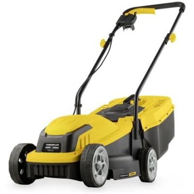 Non communiqué Tondeuse a gazon électrique POWERPLUS POWEG62203 1000 W 320 mm Avec ramassage et éj - Publicité Non communiqué Tondeuse a gazon électrique POWERPLUS POWEG62203 1000 W 320 mm Avec ramassage et éj - Publicité