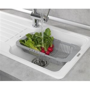 Wenko - Egouttoir pour évier extensible Denvers - L. 30/39 cm - Gris - Denvers Gris - Publicité Wenko - Egouttoir pour évier extensible Denvers - L. 30/39 cm - Gris - Denvers Gris - Publicité