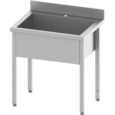 Non communiqué Plonge Inox AISI 201 Maxi 1 Bac - Gamme 700 - Stalgast - - Acier inoxydable800x700 x700x850mm - Publicité Non communiqué Plonge Inox AISI 201 Maxi 1 Bac - Gamme 700 - Stalgast - - Acier inoxydable800x700 x700x850mm - Publicité