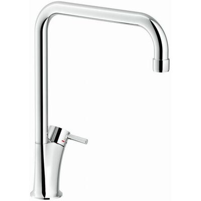 Robinet de Cuisine Nobili CU92813CR - Monocommande Chrome - Publicité Robinet de Cuisine Nobili CU92813CR - Monocommande Chrome - Publicité
