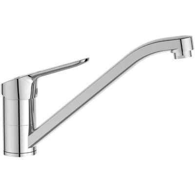 Mitigeur évier monotrou Okyris Cartouche Diam 38 mm bec orientable Porcher - Publicité Mitigeur évier monotrou Okyris Cartouche Diam 38 mm bec orientable Porcher - Publicité