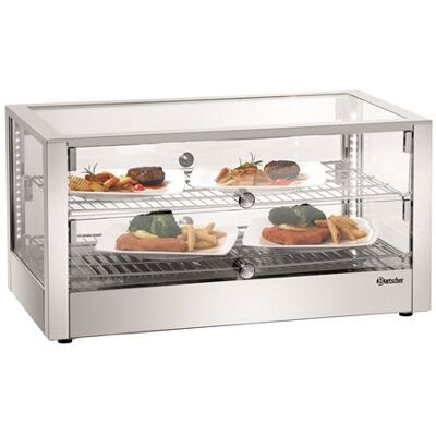 Non communiqué Vitrine chaude 80 Litres Bartscher Multicolore - Publicité Non communiqué Vitrine chaude 80 Litres Bartscher Multicolore - Publicité