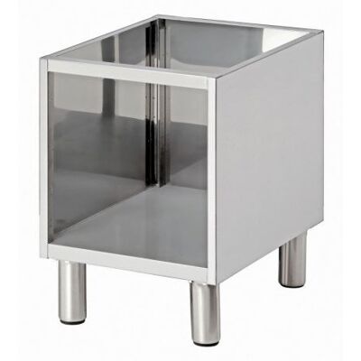 Non communiqué Soubassement 650 - L400 - AI - Bartscher - - Acier inoxydable 400x535x560mm NC - Publicité Non communiqué Soubassement 650 - L400 - AI - Bartscher - - Acier inoxydable 400x535x560mm NC - Publicité