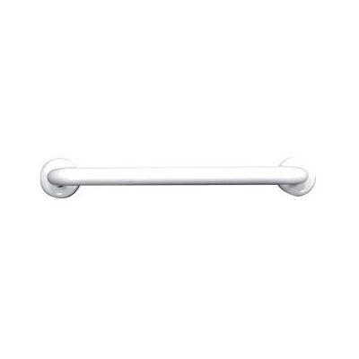 Barre d’appui en acier inoxydable recouvert d’epoxy droite 300mm - AKW - 01240WH Blanc - Publicité Barre d’appui en acier inoxydable recouvert d’epoxy droite 300mm - AKW - 01240WH Blanc - Publicité