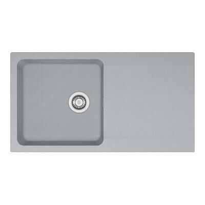 Franke Evier Orion Oid611-94 Titanium (Sous Meuble 60Cm) 940X510X190Mm - Publicité Franke Evier Orion Oid611-94 Titanium (Sous Meuble 60Cm) 940X510X190Mm - Publicité