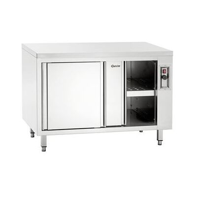 Bartscher Meuble neutre avec dosseret, L1400 - Publicité Bartscher Meuble neutre avec dosseret, L1400 - Publicité