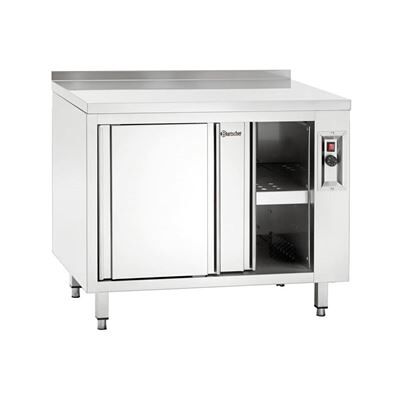 Bartscher Meubles chauffants sans dosseret 700, L1400 - Publicité Bartscher Meubles chauffants sans dosseret 700, L1400 - Publicité