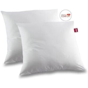 ABEIL Modèle Ensemble de 2 Oreillers Ultima Confort - 60 x 60 cm - Publicité ABEIL Modèle Ensemble de 2 Oreillers Ultima Confort - 60 x 60 cm - Publicité
