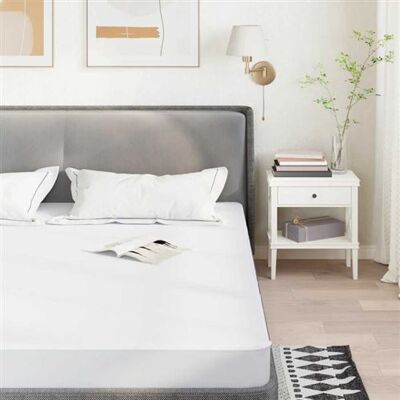 Non communiqué Protège matelas blanc 180x200 cm imperméable - Publicité Non communiqué Protège matelas blanc 180x200 cm imperméable - Publicité