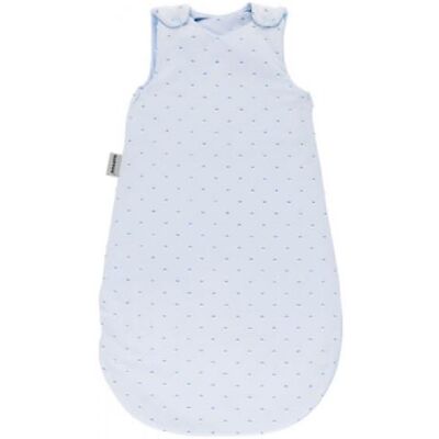 Gigoteuse coton 70 cm bleu clair - nattou Bleu - Publicité Gigoteuse coton 70 cm bleu clair - nattou Bleu - Publicité