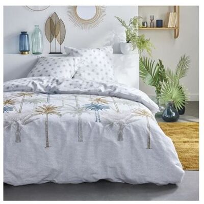 Parure de lit Sunshine - 220x240cm - Coton - Publicité Parure de lit Sunshine - 220x240cm - Coton - Publicité