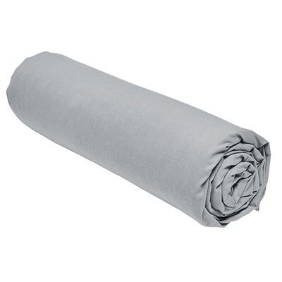 Non communiqué Today - Drap housse 2 places - 100% coton BIO - 160 x 200 cm - Gris acier Gris - Publicité Non communiqué Today - Drap housse 2 places - 100% coton BIO - 160 x 200 cm - Gris acier Gris - Publicité