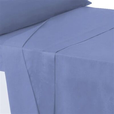 Non communiqué Drap dessus de lit drap plat supérieur en polyester-coton coloris bleu - Longueur 270 x Profondeur 210 cm -JUANIO- Bleu - Publicité Non communiqué Drap dessus de lit drap plat supérieur en polyester-coton coloris bleu - Longueur 270 x Profondeur 210 cm -JUANIO- Bleu - Publicité
