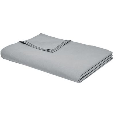 Non communiqué Today - Drap plat - 100% coton BIO - 180 x 290 cm - Gris acier - BIO Gris - Publicité Non communiqué Today - Drap plat - 100% coton BIO - 180 x 290 cm - Gris acier - BIO Gris - Publicité
