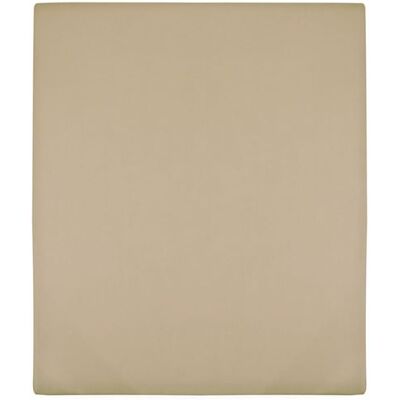 Non communiqué vidaXL Draps-housses Jersey 2 pcs Taupe 140x200 cm Coton136225 Taupe - Publicité Non communiqué vidaXL Draps-housses Jersey 2 pcs Taupe 140x200 cm Coton136225 Taupe - Publicité