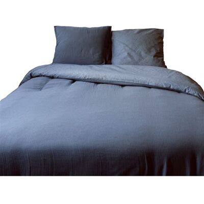 Non communiqué Enjoy Home - Parure de lit 2 places Gypsy avec imprimé nid d'abeille - Longueur 240 cm x Largeur 220 cm - Gris foncé - Gypsy Gris foncé - Publicité Non communiqué Enjoy Home - Parure de lit 2 places Gypsy avec imprimé nid d'abeille - Longueur 240 cm x Largeur 220 cm - Gris foncé - Gypsy Gris foncé - Publicité