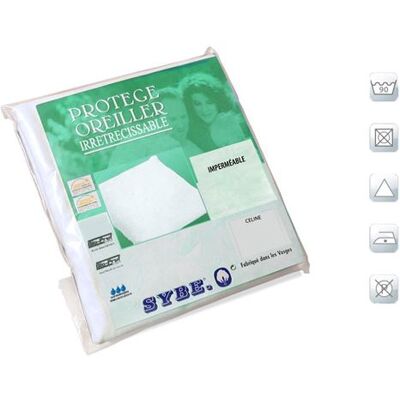 Nuit Des Vosges - Céline - 50x75 cm - coton contrecollé - imperméable - Protège-oreiller - Publicité Nuit Des Vosges - Céline - 50x75 cm - coton contrecollé - imperméable - Protège-oreiller - Publicité
