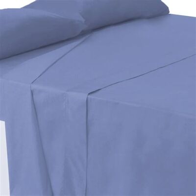 Non communiqué Drap dessus de lit drap plat supérieur en polyester-coton coloris bleu - Longueur 270 x Profondeur 240 cm -JUANIO- Bleu - Publicité Non communiqué Drap dessus de lit drap plat supérieur en polyester-coton coloris bleu - Longueur 270 x Profondeur 240 cm -JUANIO- Bleu - Publicité