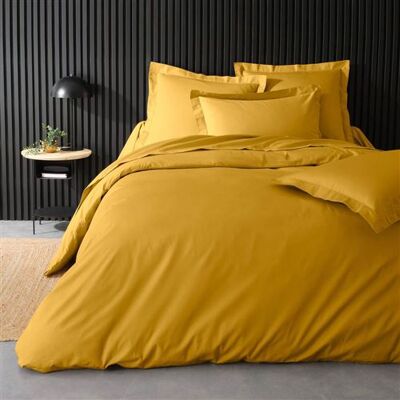 Housse de duvet en percale de coton Douceur d'Interieur - Luxe & Respirant - Publicité Housse de duvet en percale de coton Douceur d'Interieur - Luxe & Respirant - Publicité