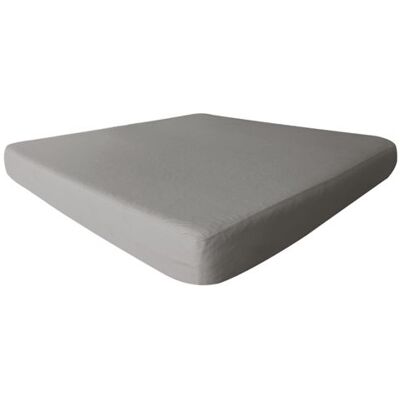 Drap Housse 90x190cm Taupe Imperméable et Respirant - FRESH - ALTOBUY Gris - Publicité Drap Housse 90x190cm Taupe Imperméable et Respirant - FRESH - ALTOBUY Gris - Publicité